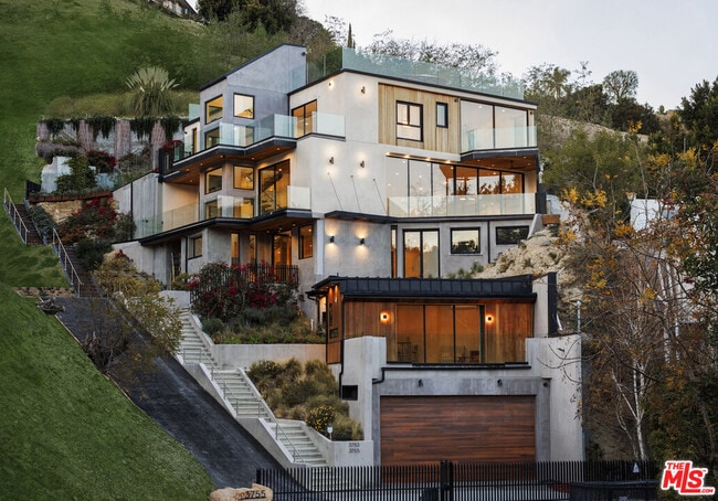 property at 3755 Camino de la Cumbre
