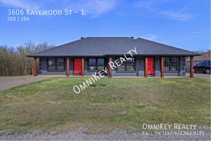 3606 Kayewood St in Little Elm, TX - Building Photo