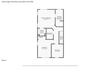 222 Heritage Creek Way in Greensboro, NC - Building Photo - Building Photo