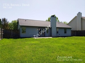 7724 Bayhill Dr in Indianapolis, IN - Building Photo - Building Photo