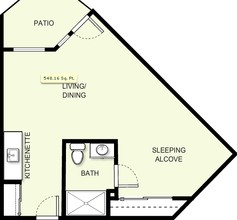 Holiday Valencia Commons in Rancho Cucamonga, CA - Building Photo - Floor Plan