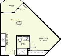 Valencia Commons in Rancho Cucamonga, CA - Foto de edificio - Floor Plan