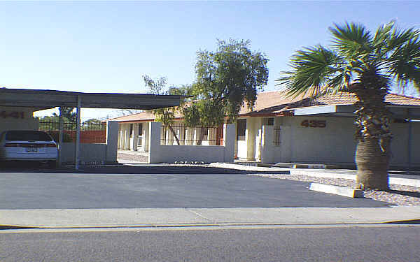 Taschner Apartments in Mesa, AZ - Foto de edificio