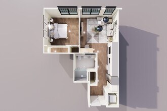 Live McKee in Madison, WI - Building Photo - Floor Plan