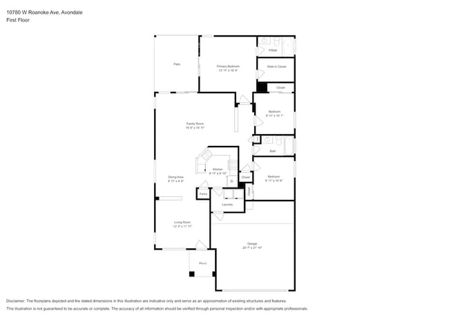 10780 W Roanoke Ave, Unit B73-203 in Avondale, AZ - Foto de edificio - Building Photo