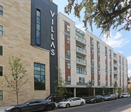 The Villas At San Gabriel in Austin, TX - Foto de edificio - Building Photo