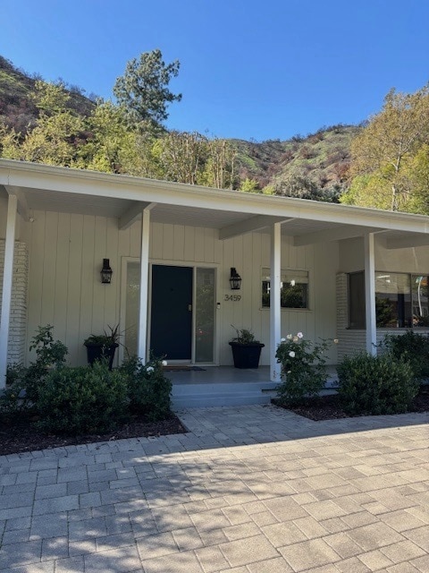 property at 3459 Mandeville Canyon Rd