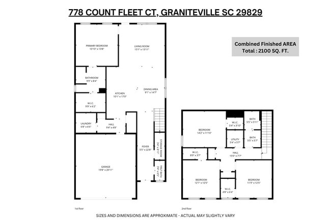 778 Count Fleet Ct in Graniteville, SC - Building Photo - Building Photo