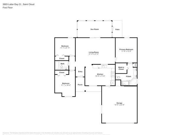 2803 Latter Day Ct in St. Cloud, FL - Building Photo - Building Photo