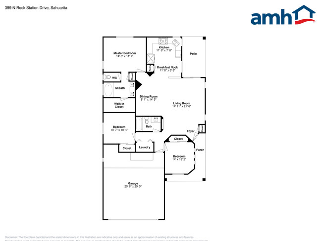 399 N Rock Station Dr in Sahuarita, AZ - Building Photo - Building Photo