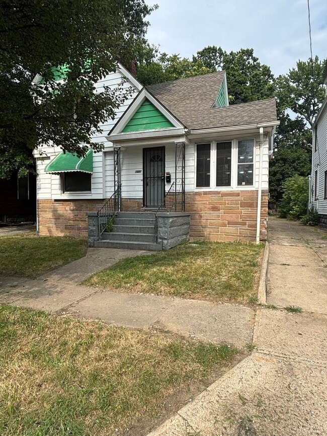 property at 1447 E 110th St