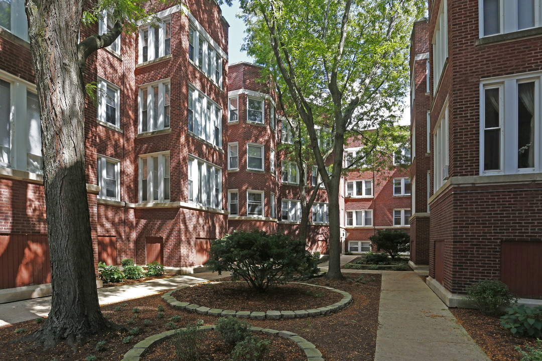 Lakewood in Chicago, IL - Foto de edificio