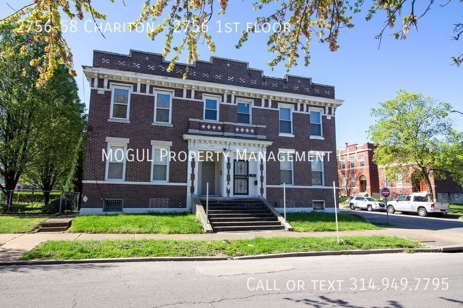 2756 Chariton St in St. Louis, MO - Building Photo