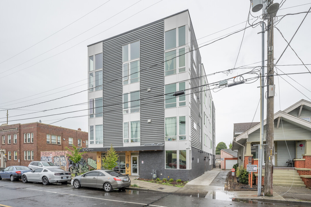 Beacon Hill Apartments in Seattle, WA - Building Photo