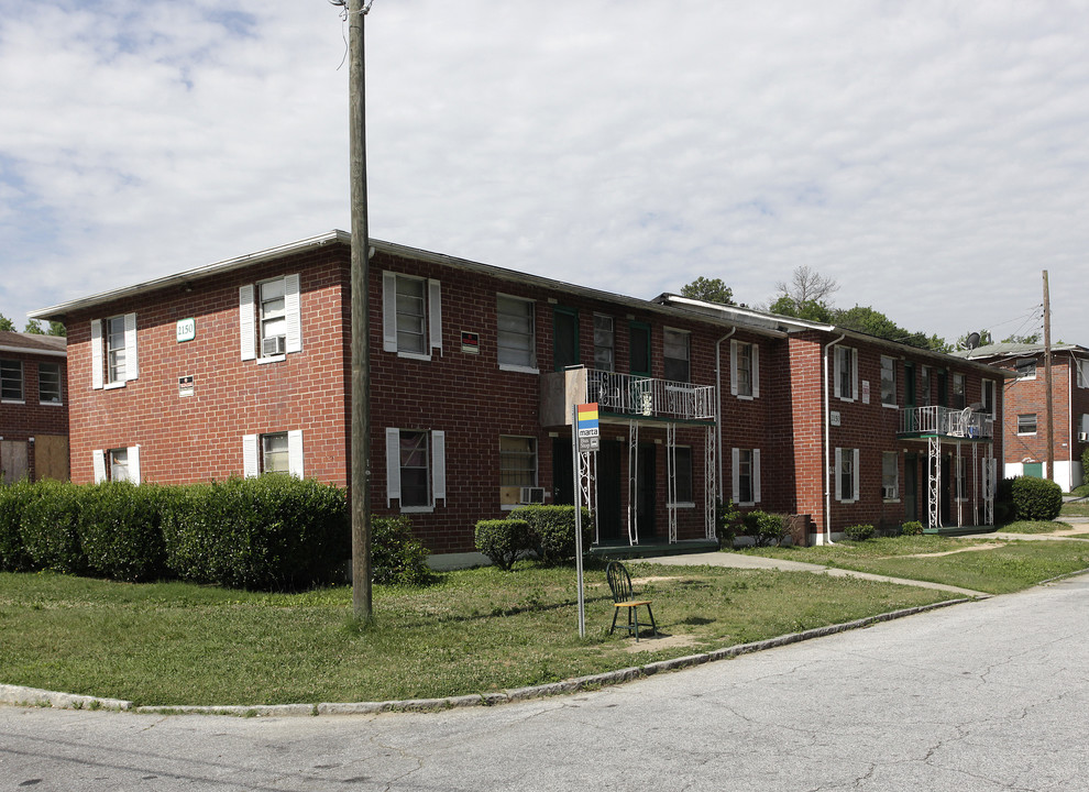 150 NW Wadley St in Atlanta, GA - Foto de edificio