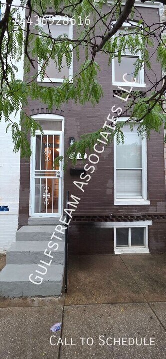 1712 N Calhoun St in Baltimore, MD - Building Photo