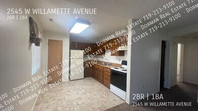 2545 W Willamette Ave in Colorado Springs, CO - Building Photo - Building Photo