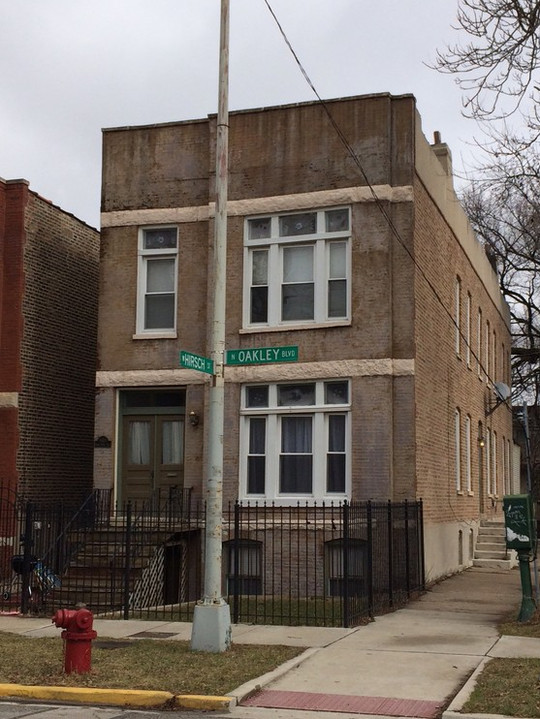 Wicker Park 4 Flat + Garden in Chicago, IL - Building Photo