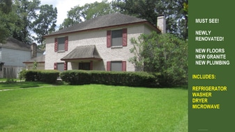 17611 Fireside Dr in Spring, TX - Building Photo