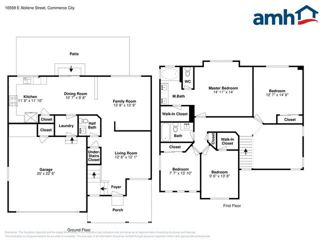10559 E Abilene St in Commerce City, CO - Building Photo - Building Photo