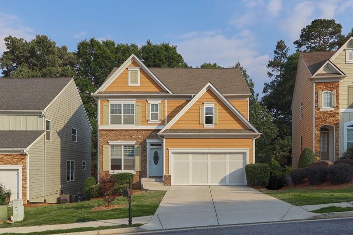 477 Bridgeton Cove NE in Suwanee, GA - Foto de edificio