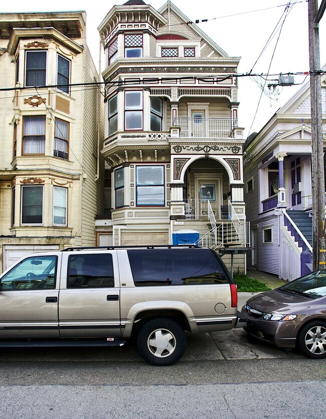 1553 Fulton St in San Francisco, CA - Building Photo - Building Photo