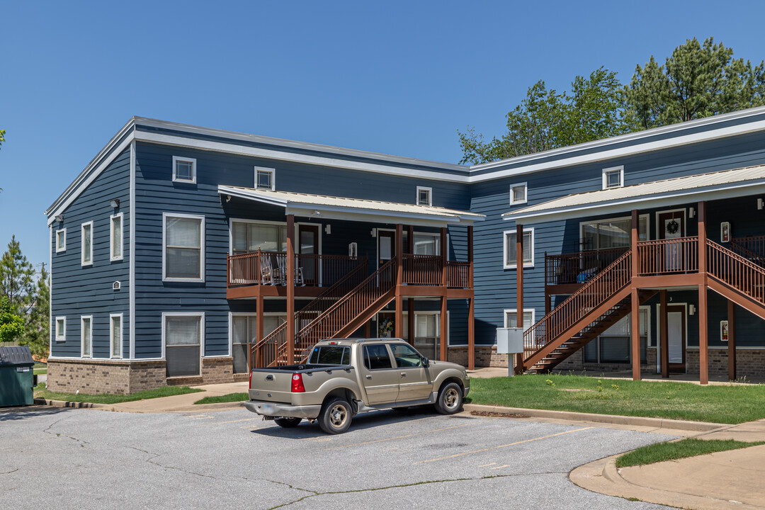 Arcadia Condos in Fayetteville, AR - Building Photo