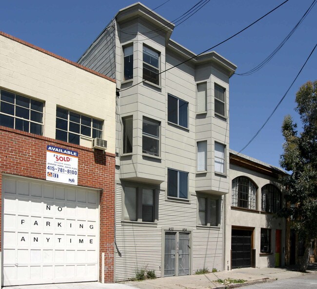 452-454 Clementina St in San Francisco, CA - Foto de edificio - Building Photo