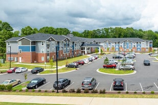 Aspen Spring in Raleigh, NC - Building Photo