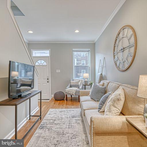 1222 E Eager St in Baltimore, MD - Building Photo