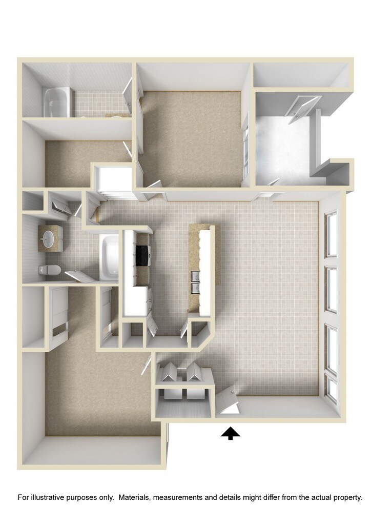 The Boulders at Lone Mountain Apartments in Las Vegas, NV