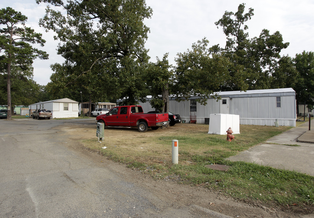 Countryside Mobile Home park in North Little Rock, AR - Building Photo