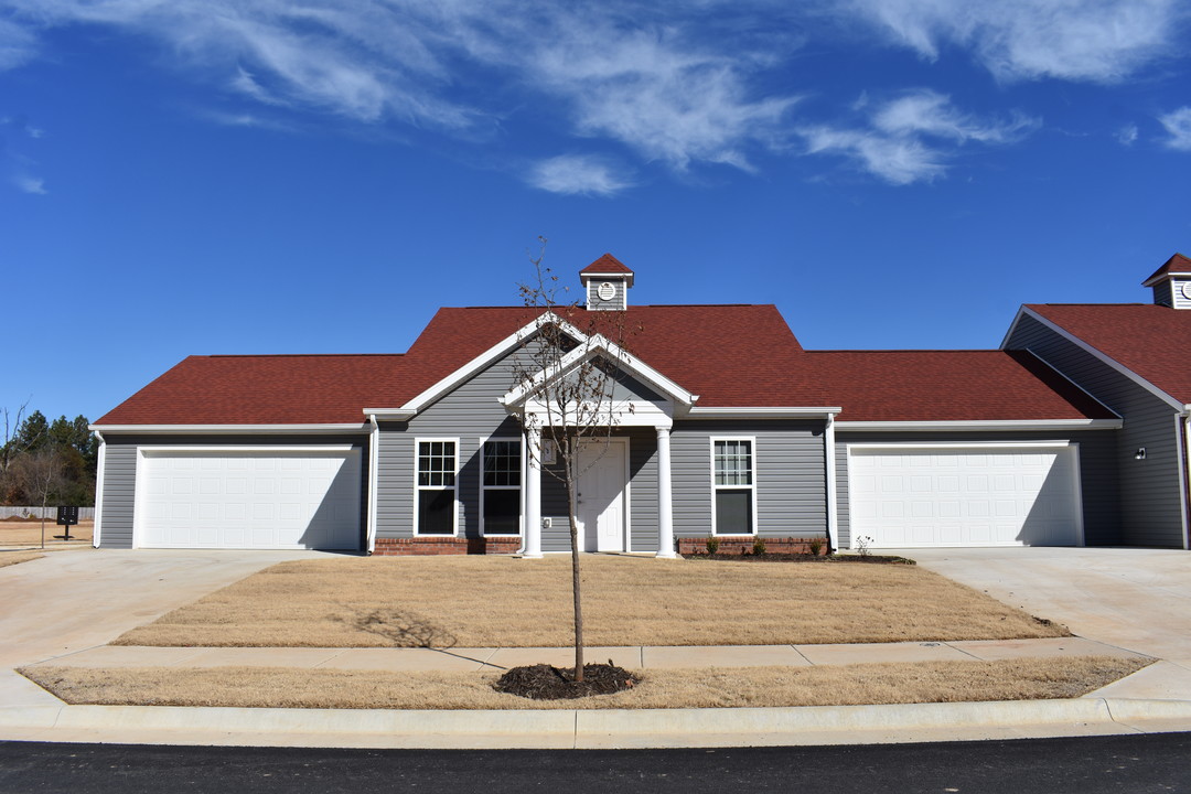 The Mansion at Mill Creek 55+ in Springdale, AR - Building Photo