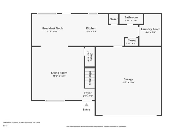 1611 St Andrews Dr in Murfreesboro, TN - Building Photo - Building Photo