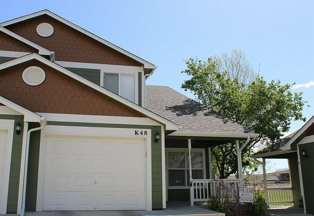 802 Waterglen Dr in Fort Collins, CO - Foto de edificio