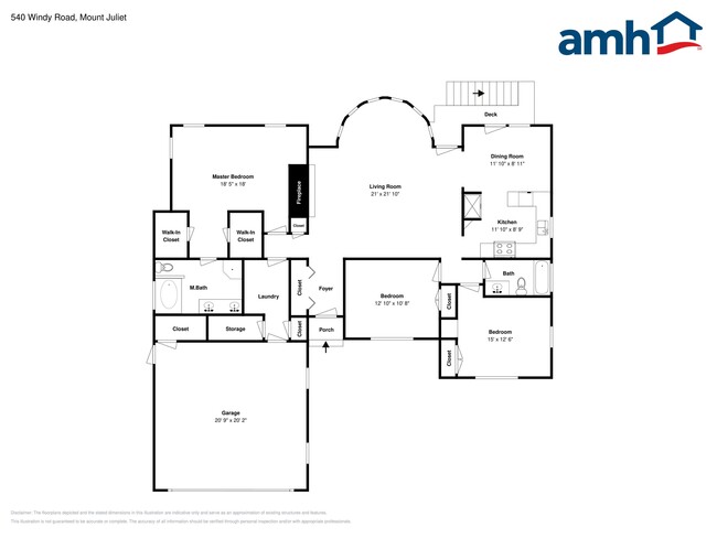 540 Windy Rd in Mount Juliet, TN - Building Photo - Building Photo