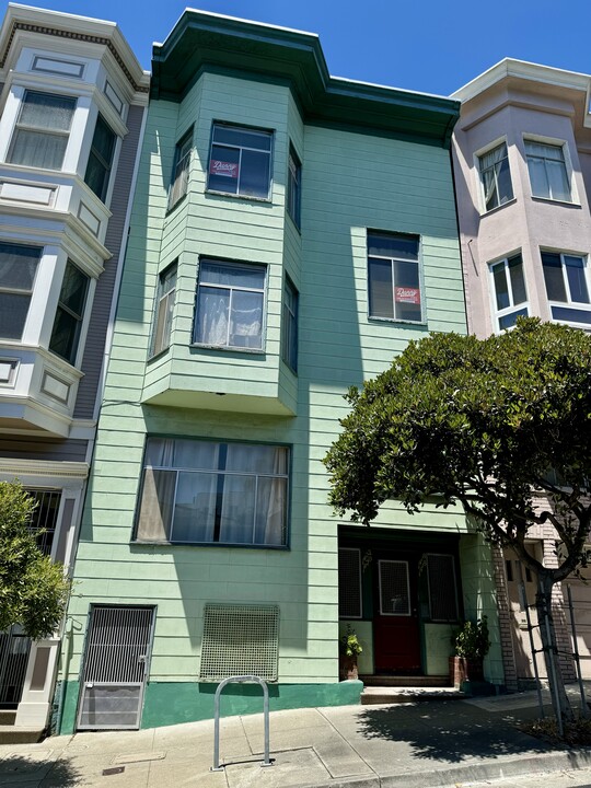 1418 Pacific Ave, Unit A in San Francisco, CA - Foto de edificio