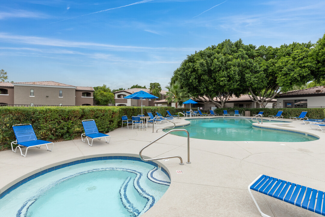 The Cove Apartments in Phoenix, AZ - Building Photo