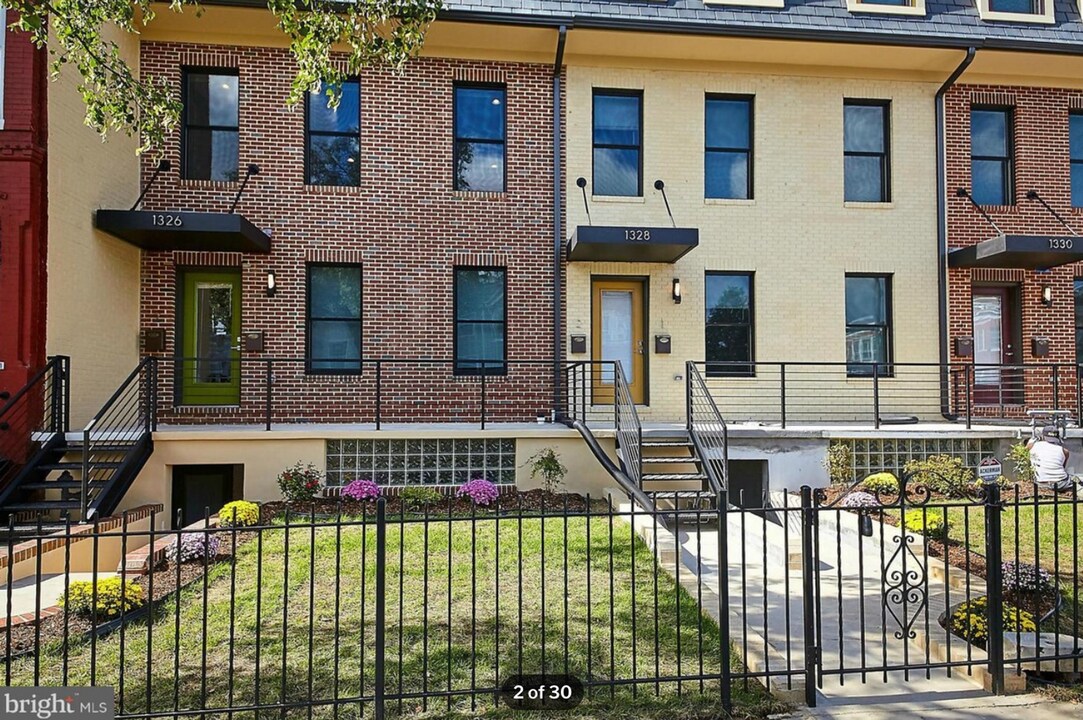 1328 Montello Ave NE in Washington, DC - Building Photo