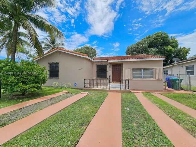 property at 3880 NW 2nd St