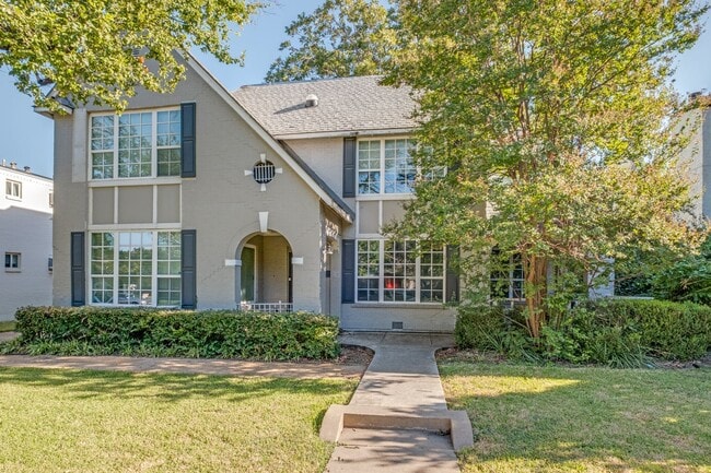 3912 Rawlins St in Dallas, TX - Foto de edificio - Building Photo