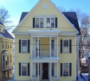 Pine Bridge in Lowell, MA - Building Photo