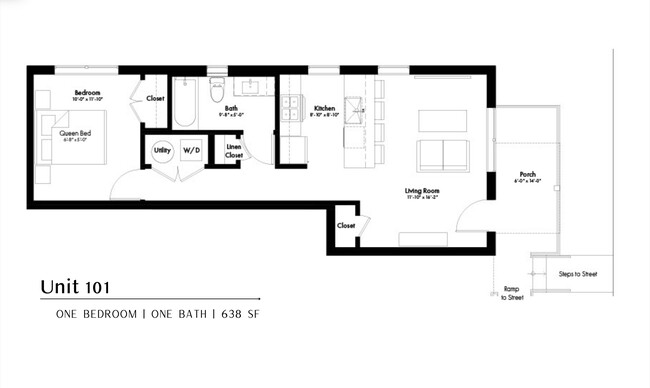 The Clermont in Cleveland, OH - Foto de edificio - Floor Plan