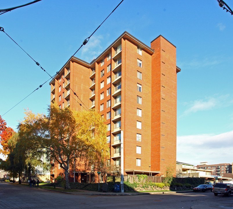 University House in Seattle, WA - Building Photo