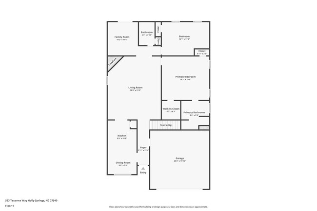 553 Texanna Way in Holly Springs, NC - Building Photo - Building Photo