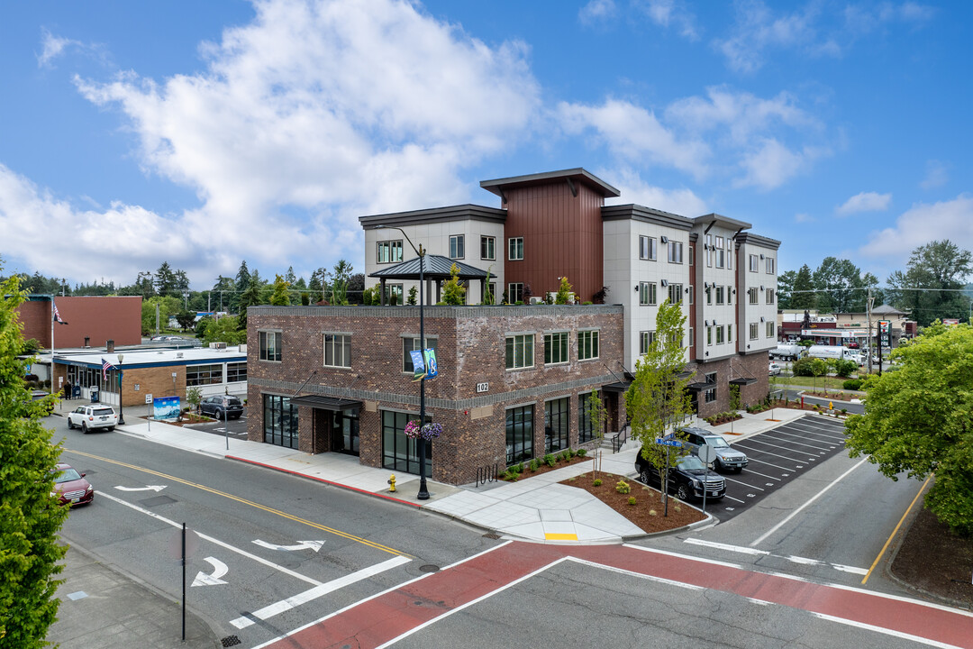 Paisley Lofts in Arlington, WA - Building Photo