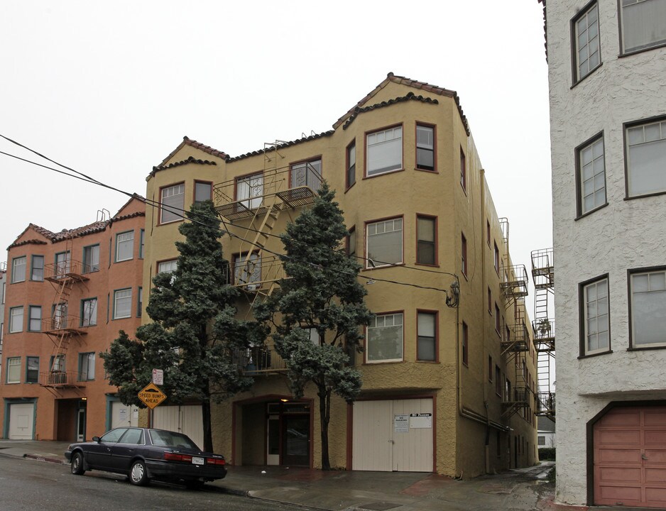 2422 8th Ave in Oakland, CA - Building Photo