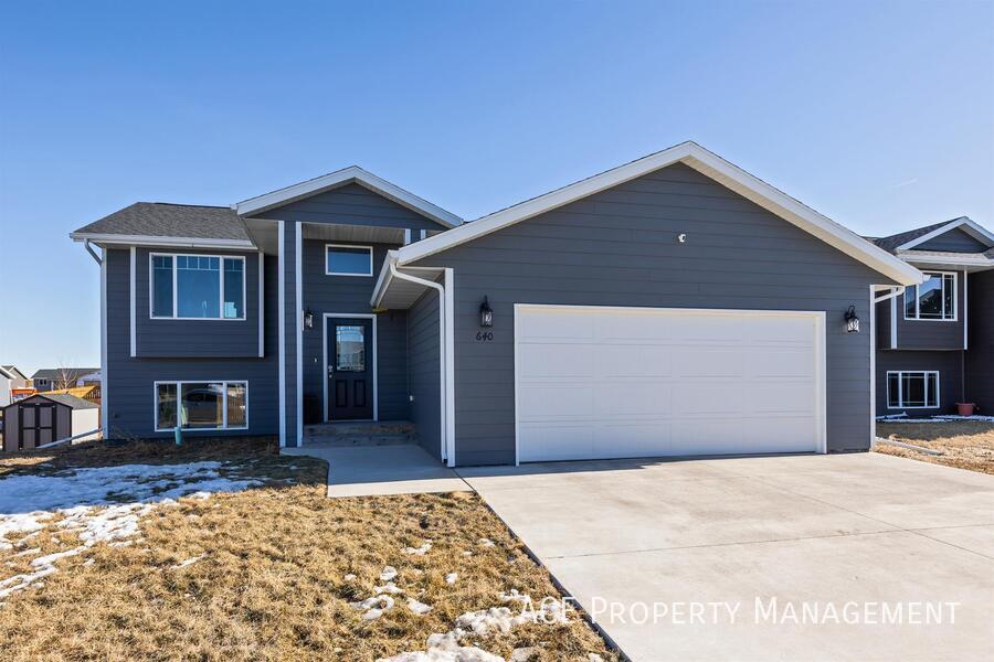 640 Bomber Way in Box Elder, SD - Building Photo