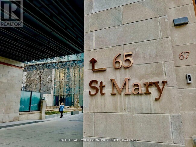 2803-65-1165 St Mary St in Toronto, ON - Building Photo - Building Photo