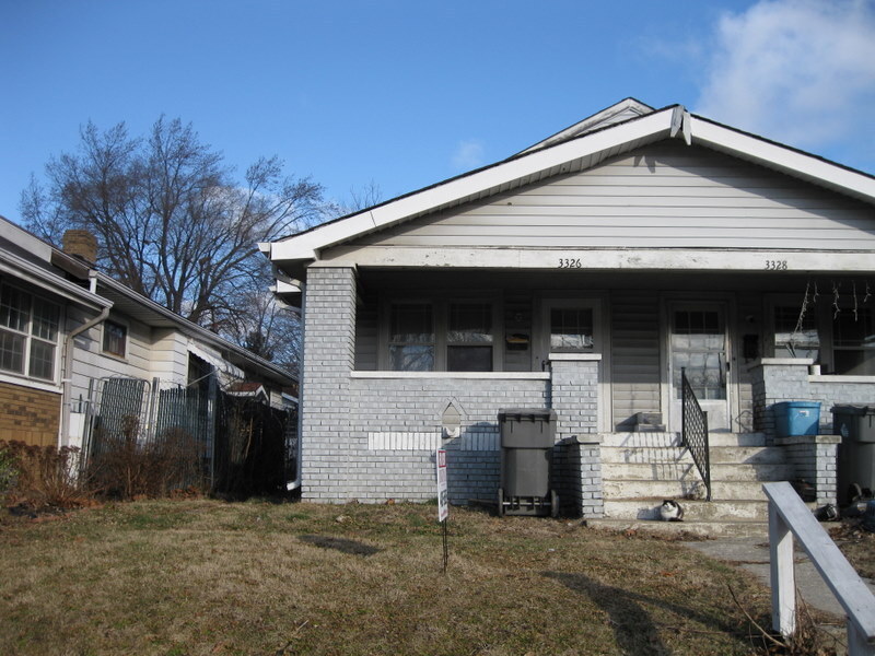 3326 Brookside Pkwy N Dr in Indianapolis, IN - Building Photo